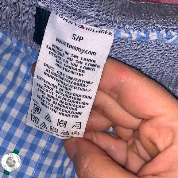 TOMMY HILFIGER 💚 Blue Boxer - Picture 6 of 6